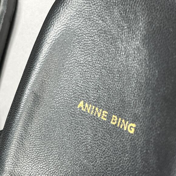 Anine Bing Sid Sandals Size 40 (US 9.5-10) Straps Beige Plaid Boucle Tweed Adj - Picture 6 of 15